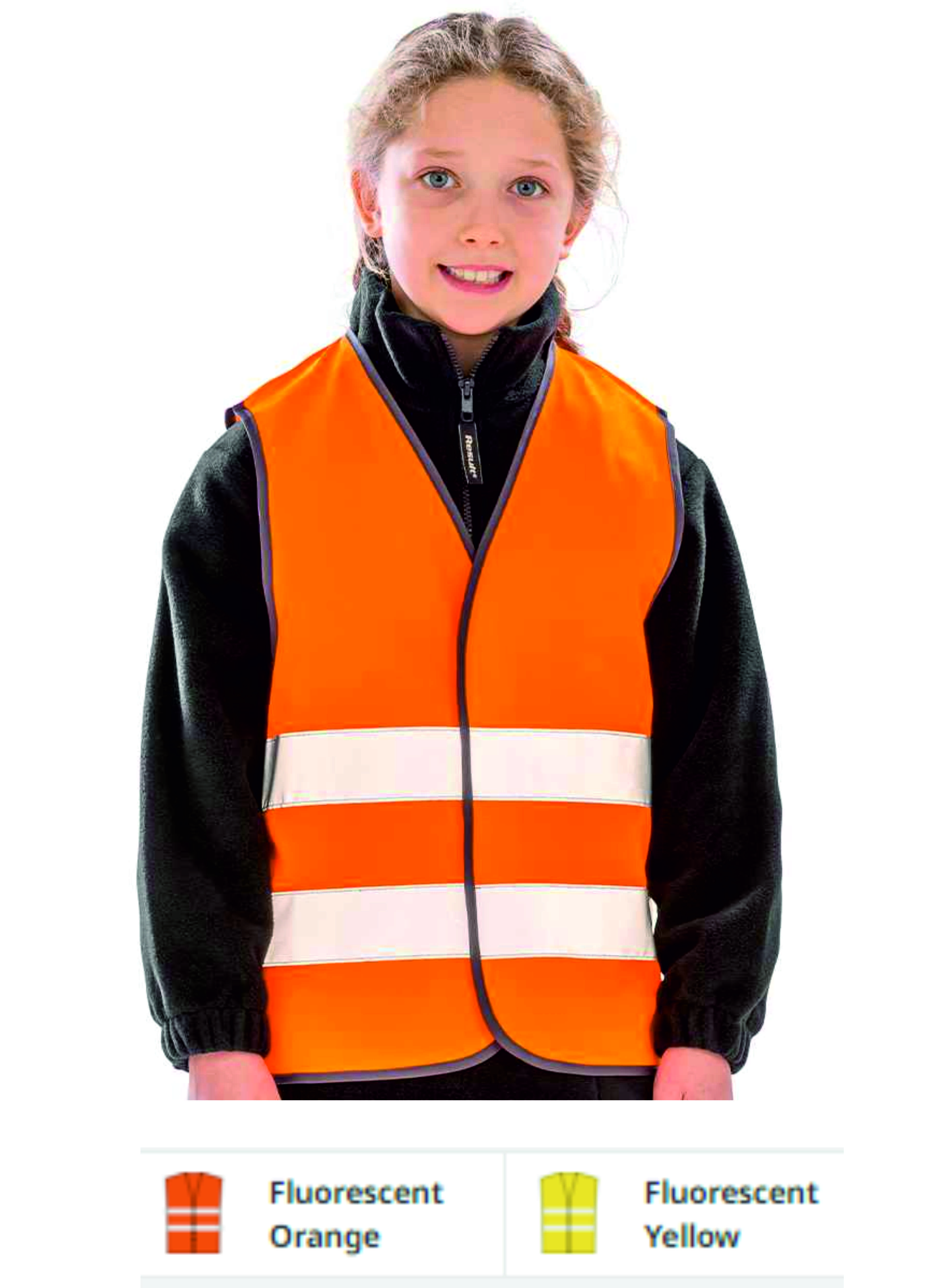 Result RS200B Core Kids Safety Vest - Click Image to Close